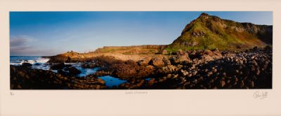 GIANT'S CAUSEWAY by Chris Hill  at Dolan's Art Auction House