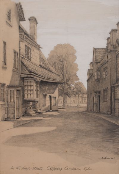 The Cotswolds, Chipping Campden at Dolan's Art Auction House