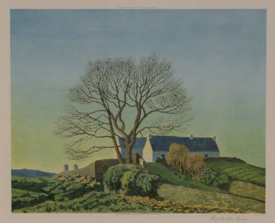 WINTER SUNLIGHT by Cyril Walter Bion  at Dolan's Art Auction House
