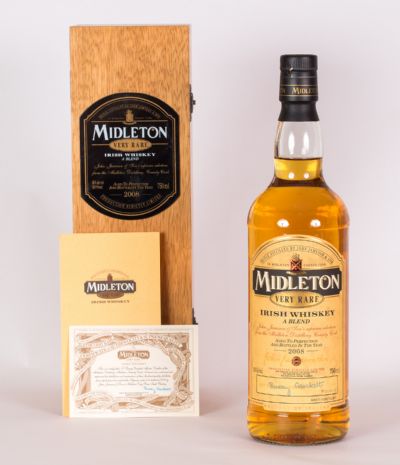 Midleton Very Rare 2008 Irish Whiskey at Dolan's Art Auction House