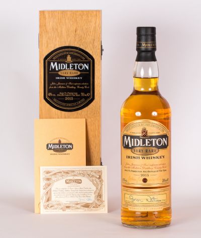 Midleton Very Rare 2015 Irish Whiskey at Dolan's Art Auction House