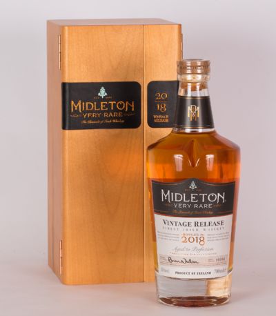 Midleton Very Rare 2018 Irish Whiskey at Dolan's Art Auction House