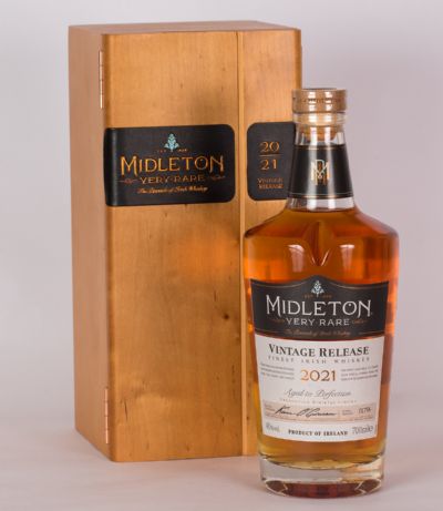 Midleton Very Rare 2021 Irish Whiskey at Dolan's Art Auction House