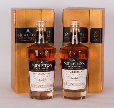 Midleton Very Rare 2022 Irish Whiskey, 2 Bottles at Dolan's Art Auction House