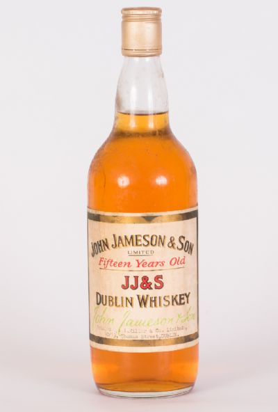 John Jameson & Sons 15 Year Old Dublin Whiskey at Dolan's Art Auction House
