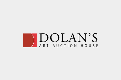 Cast Iron Tractors etc at Dolan's Art Auction House